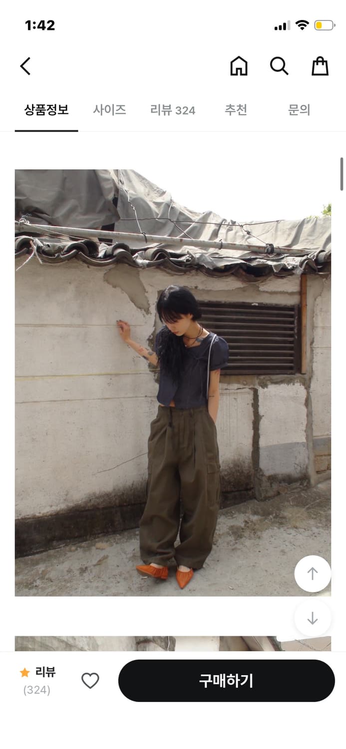 카고팬츠 상품이미지4