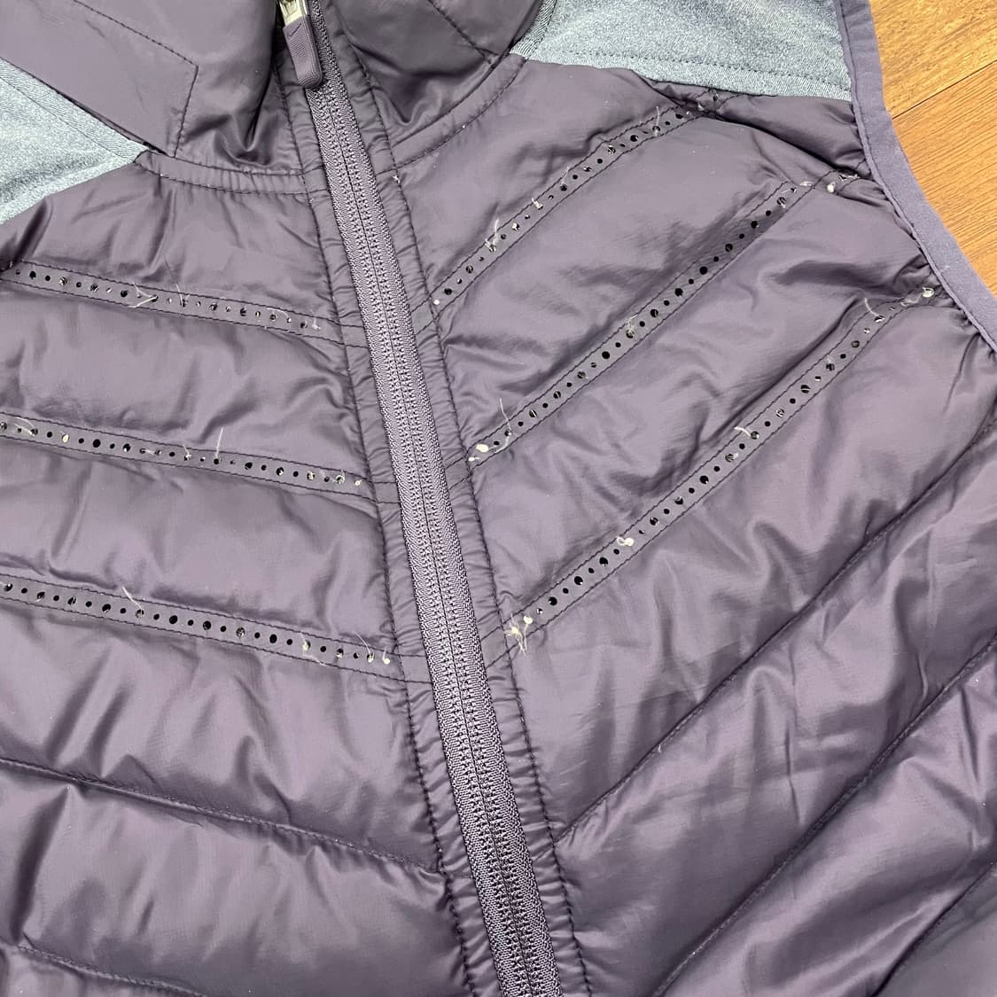 여성 나이키 골프 경량 패딩 베스트 상품이미지6