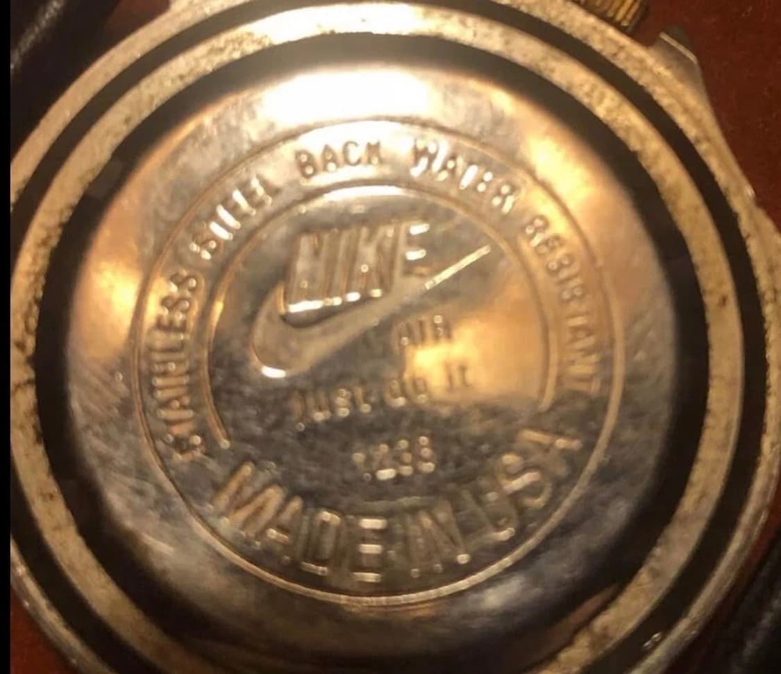 나이키 빈티지 쿼츠 시계 5268k 300m-1000ft 상품이미지2