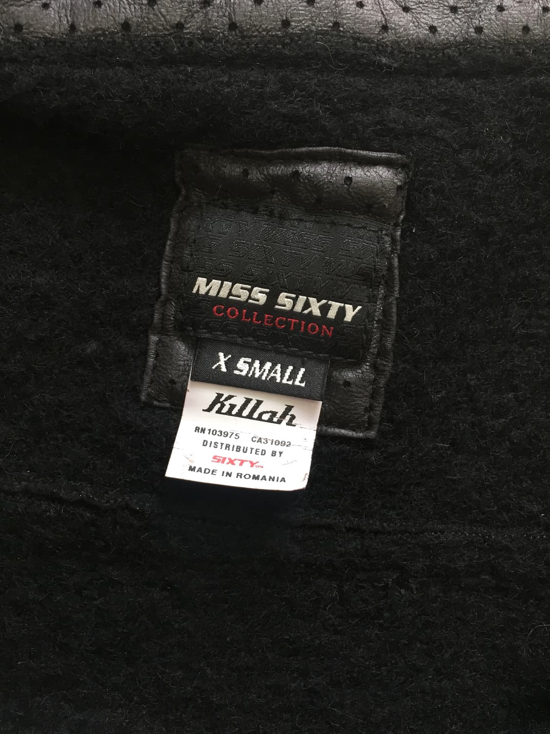 Miss-Sixty Punching Leather jacket 상품이미지6