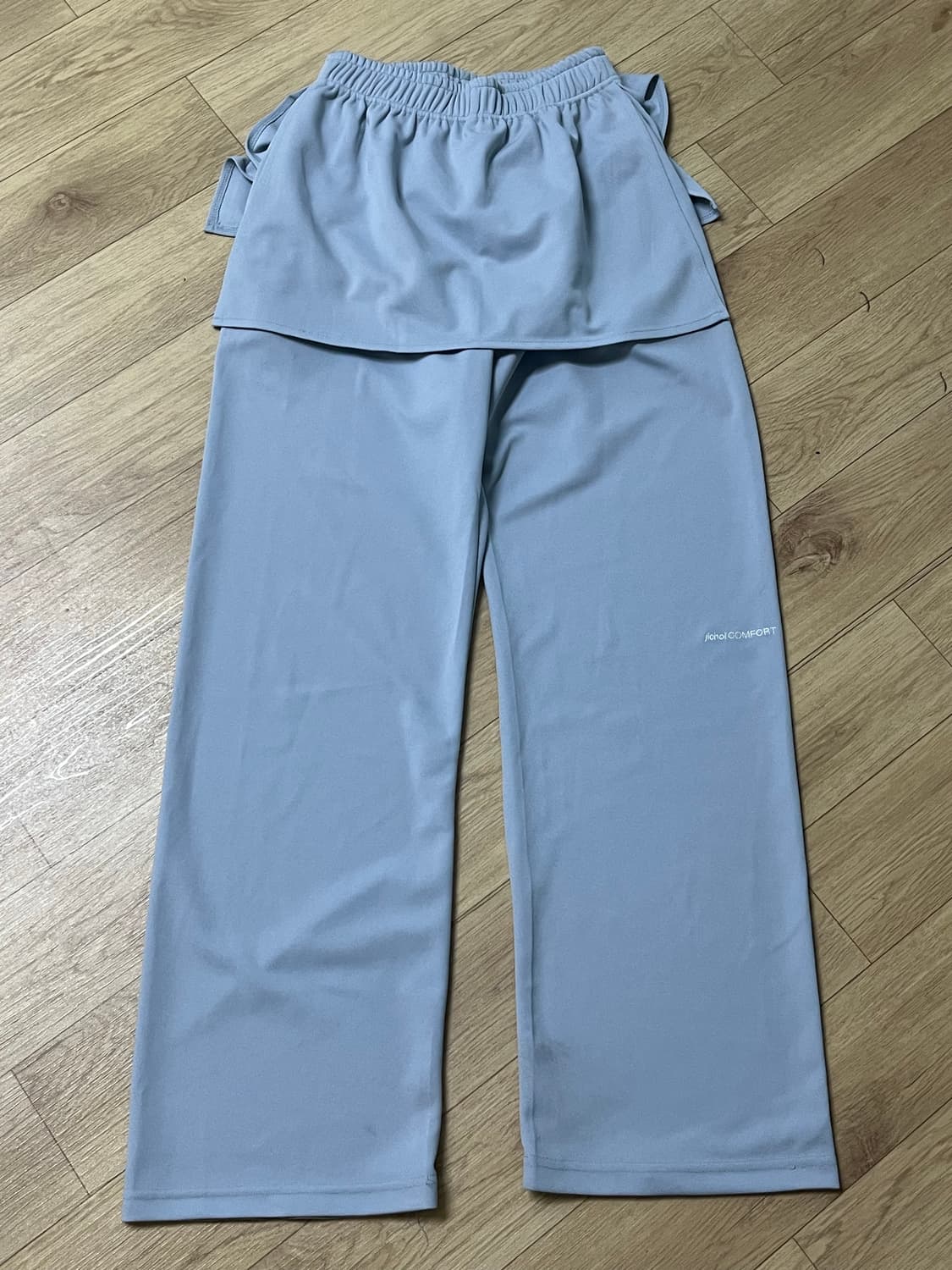 지초이 레이어드 팬츠 상품이미지1