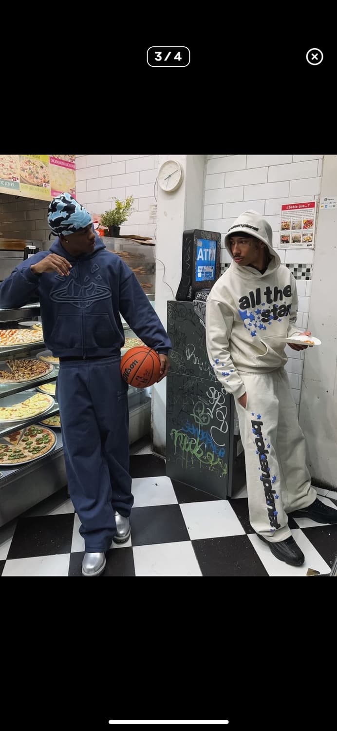 브로큰플래닛 All the stars sweatpants L 상품이미지1