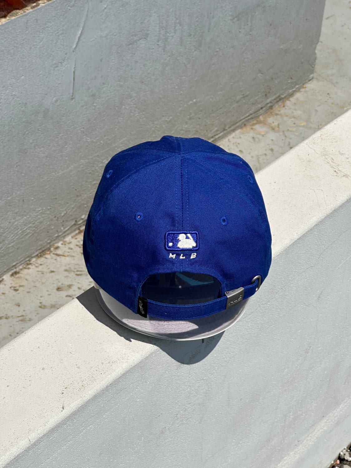 [F] MLB 엠엘비 LA다저스 블루 볼캡 모자 상품이미지4