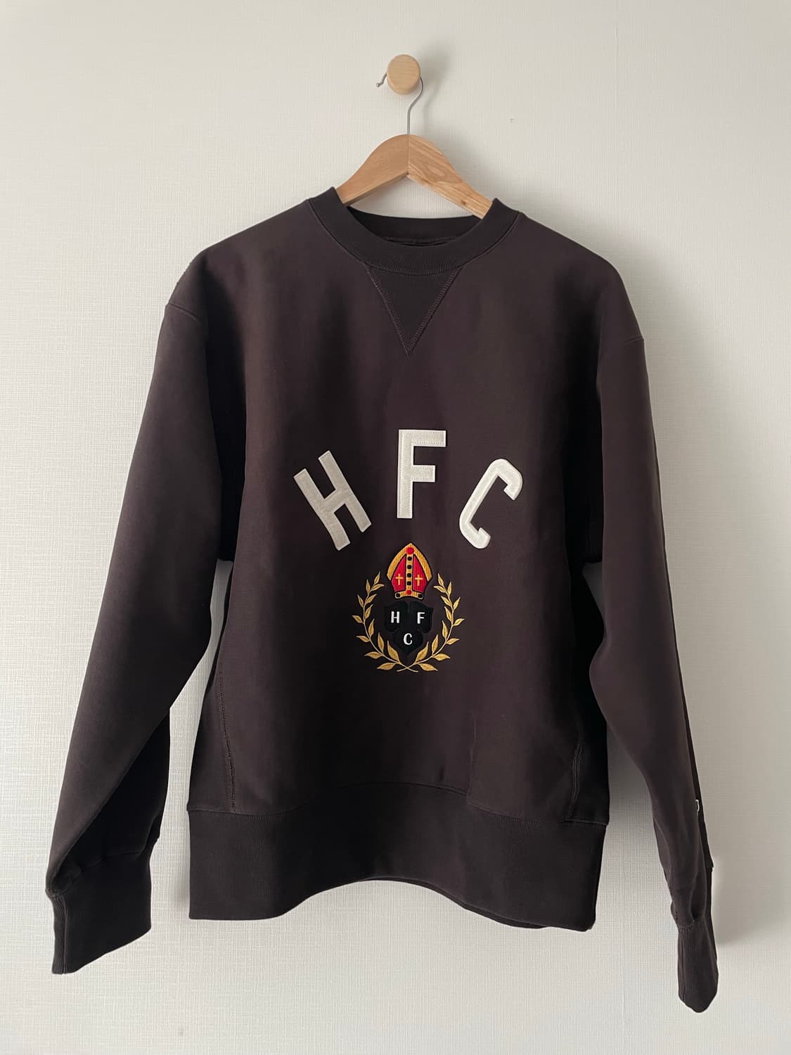 (1회 착) 헤리티지플로스 10주년 HFC 맨투맨 m 상품이미지1