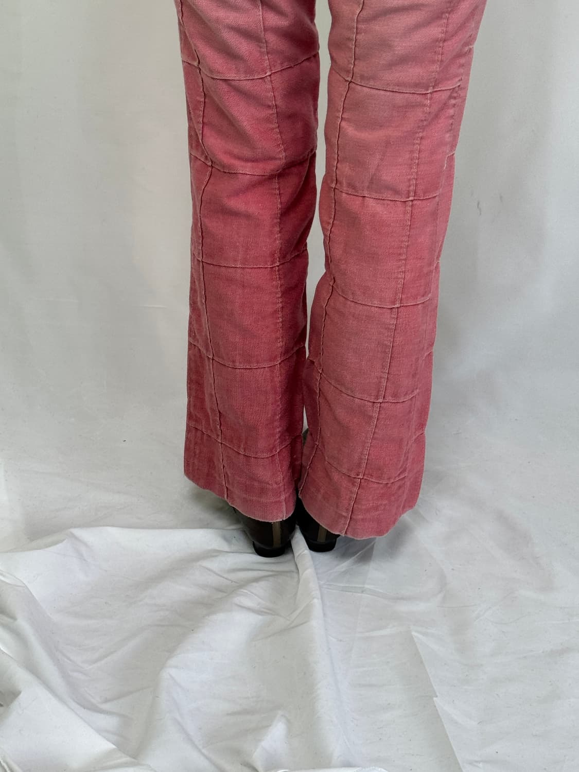 핑크 부츠컷 데님 상품이미지8