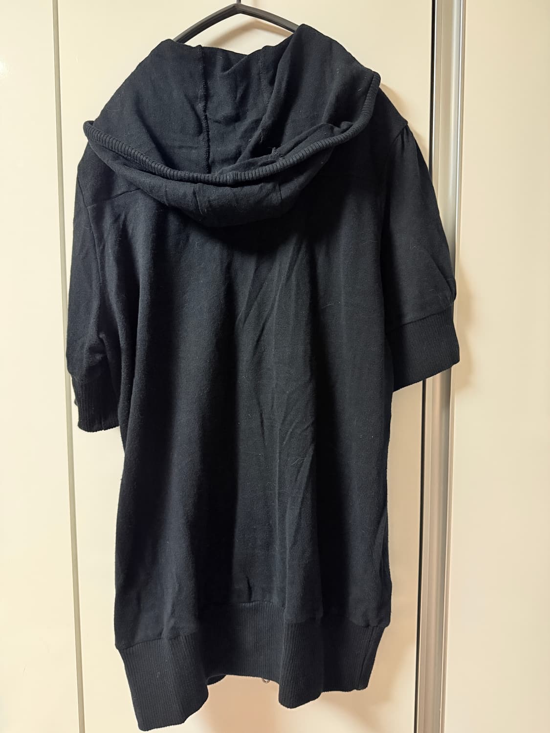 버버리 블루라벨 반팔 후드집업 상품이미지2