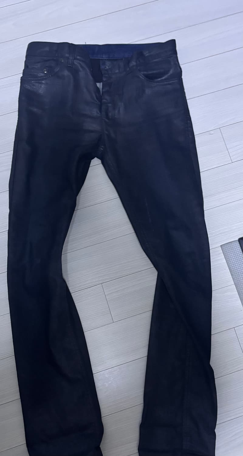 YSL 블랙나이트 스키니 2011시즌 입생로랑 44사이즈 상품이미지1