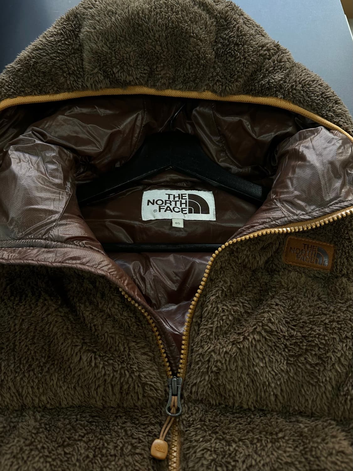 노스페이스 화이트라벨700 구스다운 플리스 패딩 베스트 상품이미지6