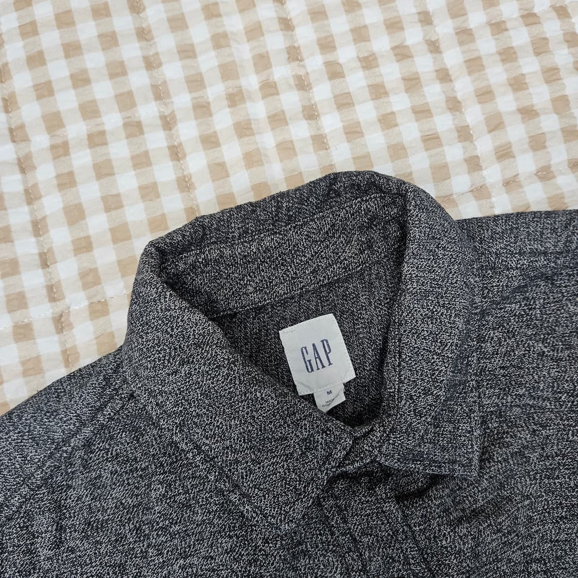 GAP 갭 더블포켓 셔츠 남자100 상품이미지2