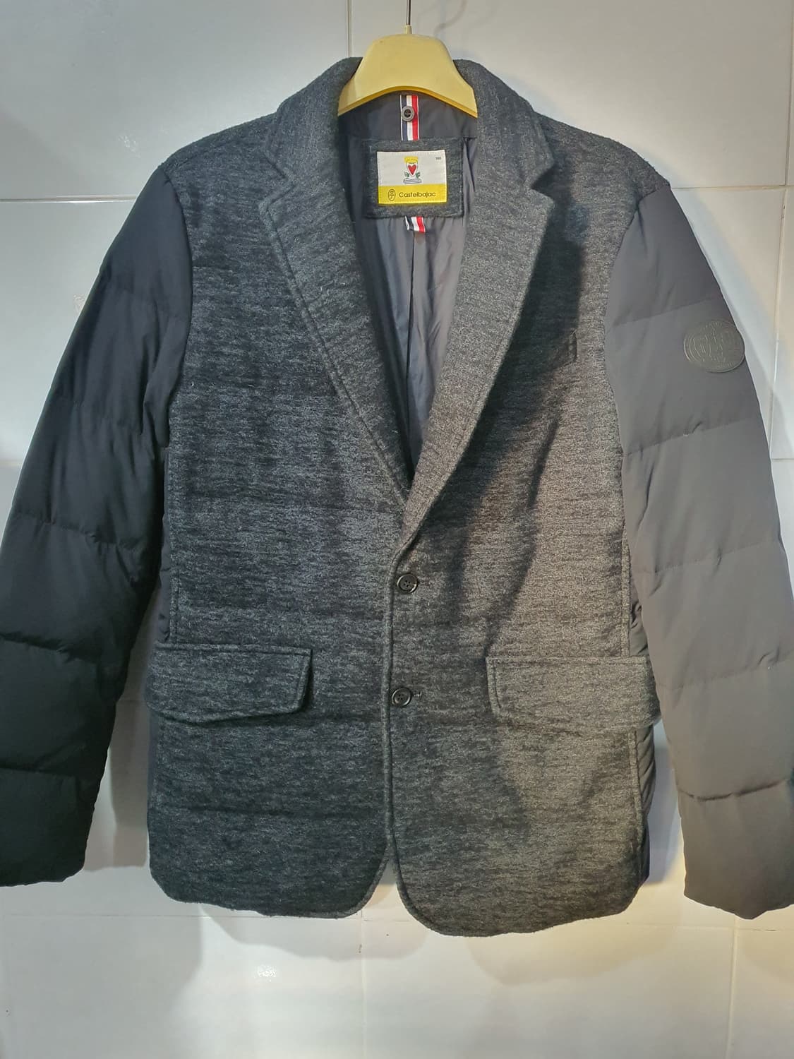 카스텔바작 남성 구스패딩 자켓 상품이미지1