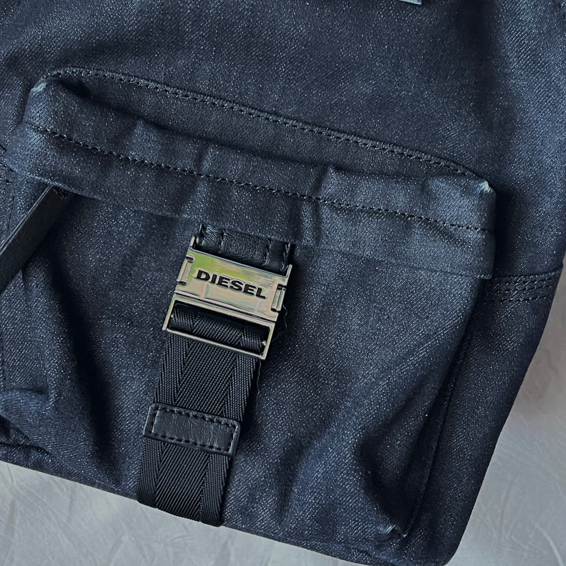 DIESEL  denim backpack 상품이미지4