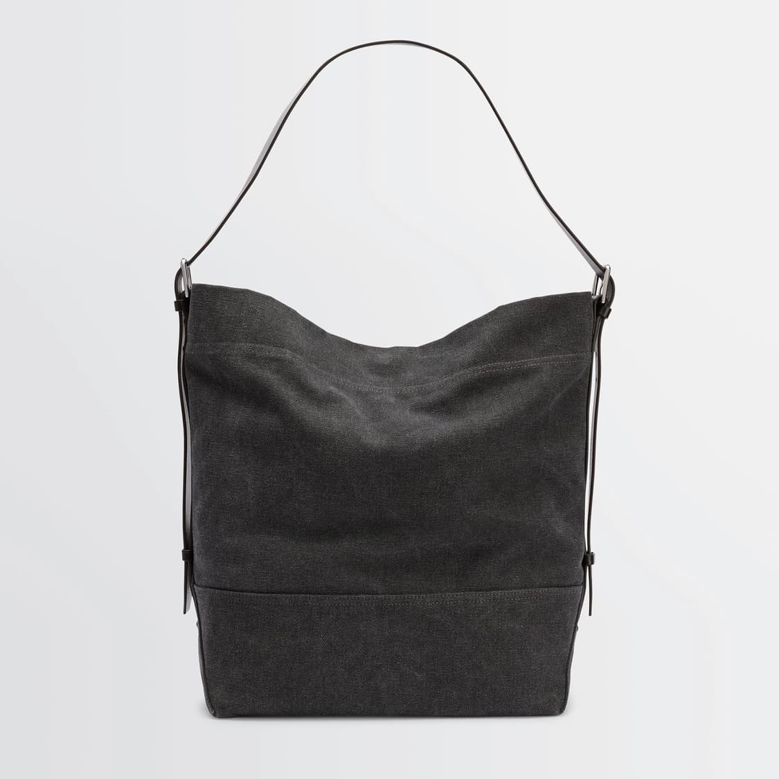르메르 25fw 벨티드 토트백/Ash black 상품이미지5