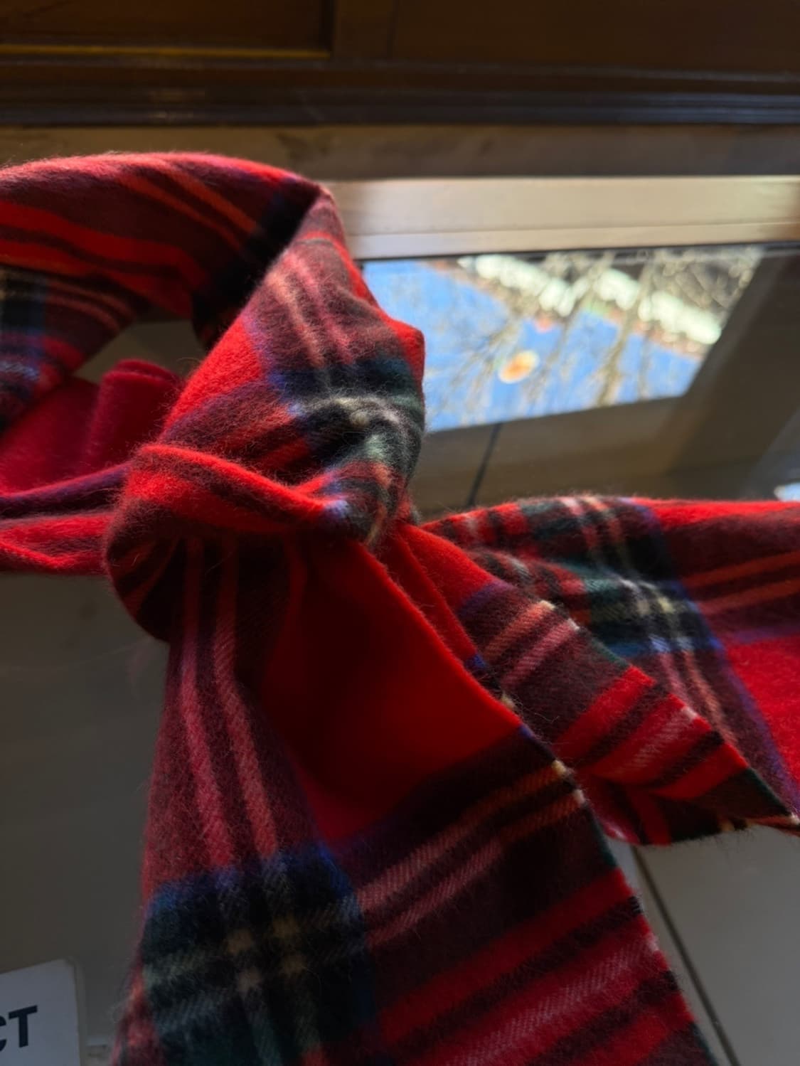 로열 스튜어트 캐시미어 머플러 상품이미지3