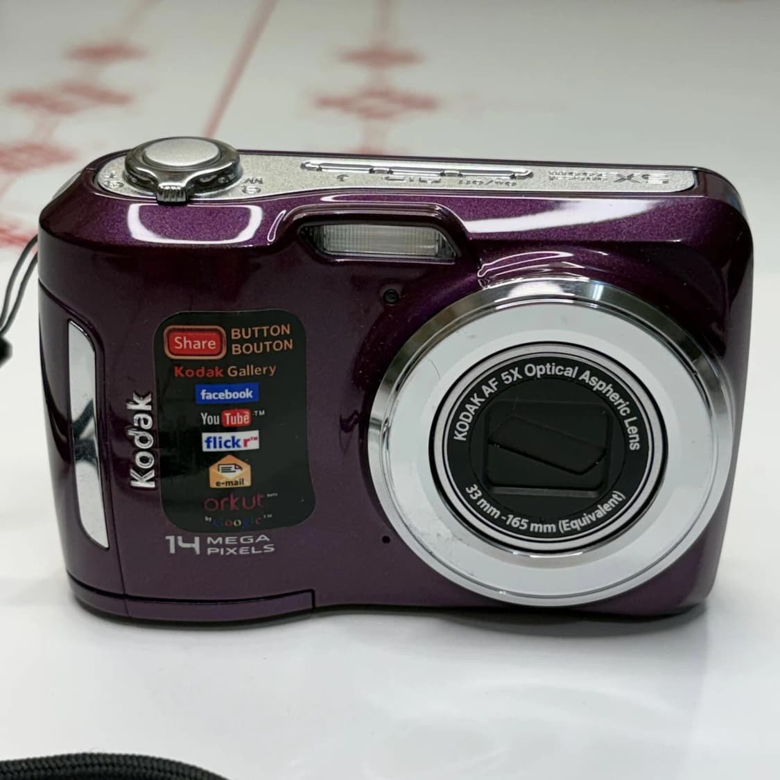 Kodak easyshare c195 코닥 이지쉐어 디카 카메라 상품이미지4