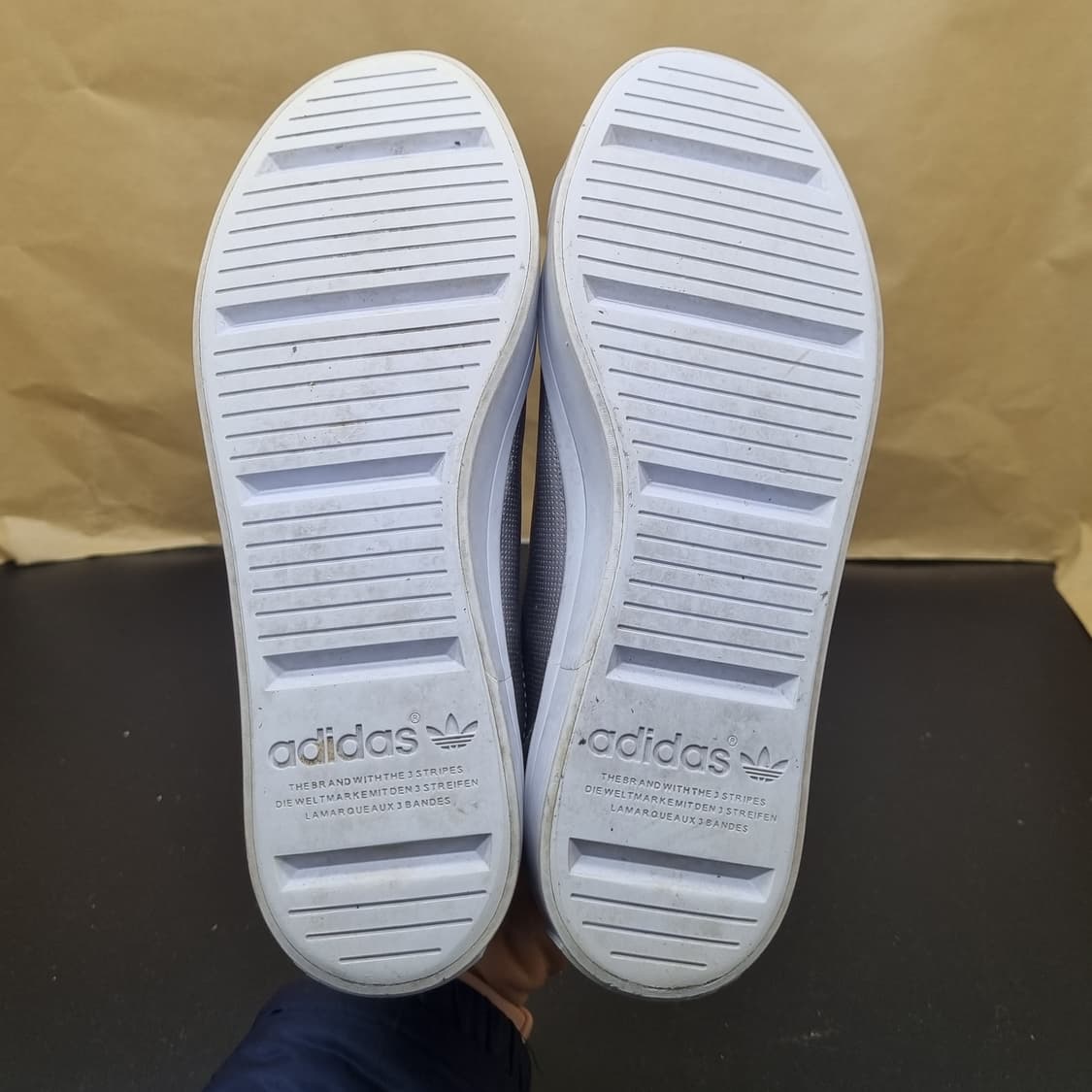 아디다스 코트밴티지 실버 스니커즈225 상품이미지3