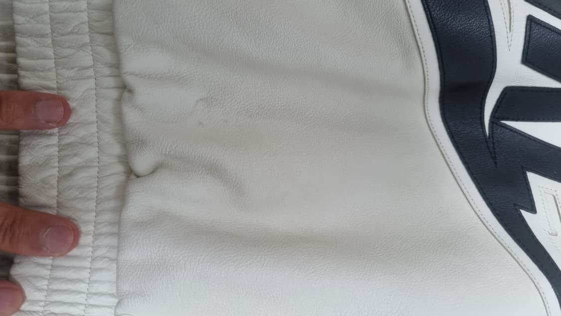 [L] 슈프림 x 나이키 레더 아노락 화이트 - 19FW 슈프림 아노락 상품이미지6