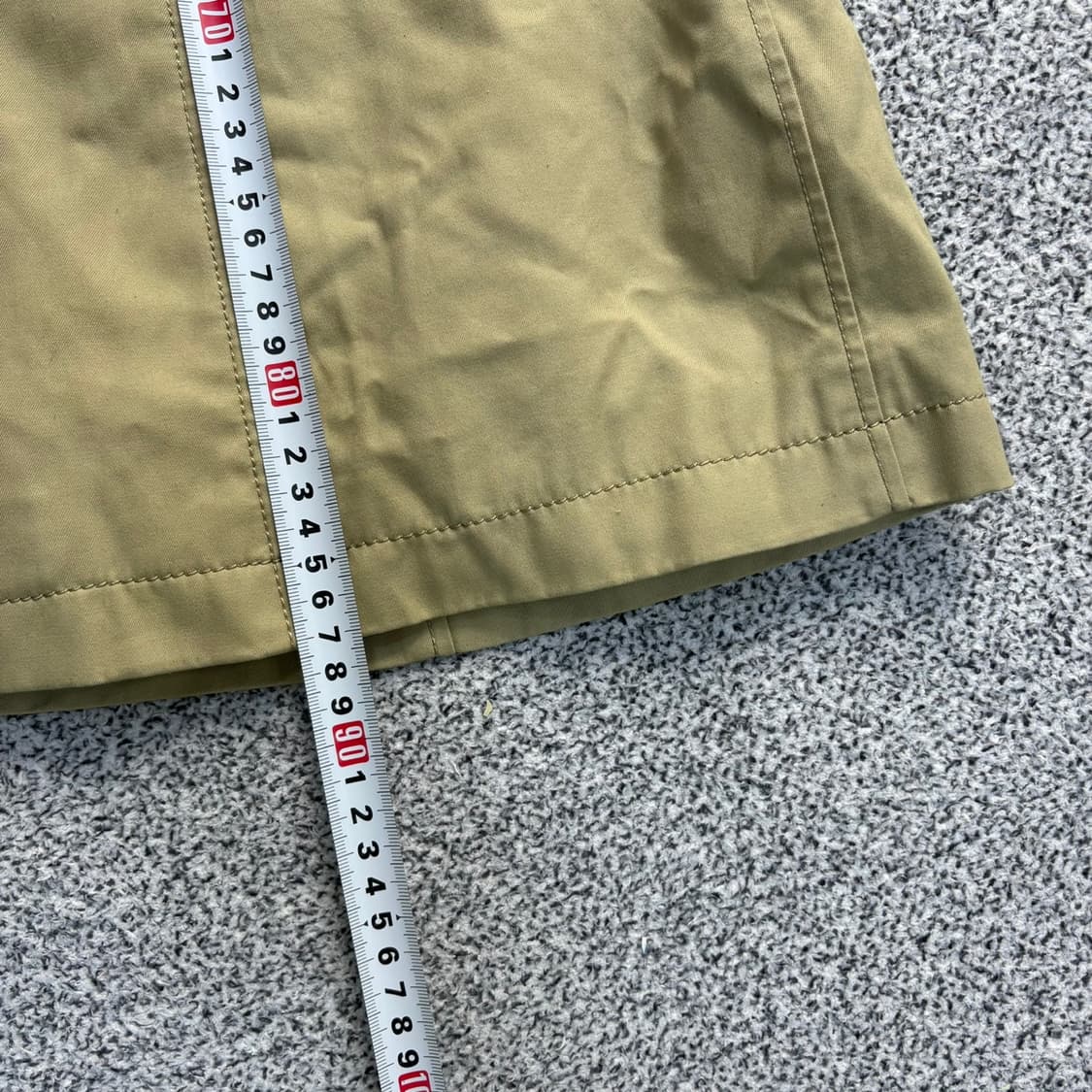 FM 티니위니 여성 트렌치 코트 0407J 상품이미지8