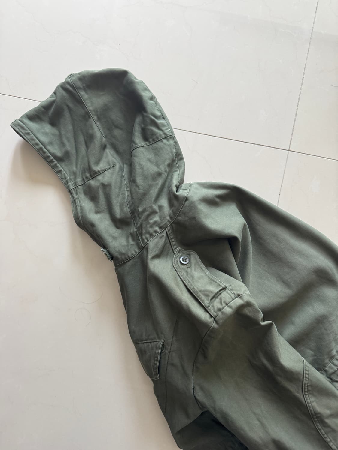 80s belgium parka 상품이미지6