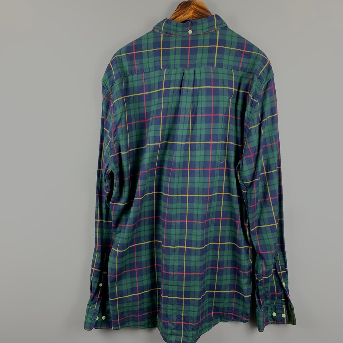 바버 블랙워치 체크 옥스포드 셔츠 상품이미지3