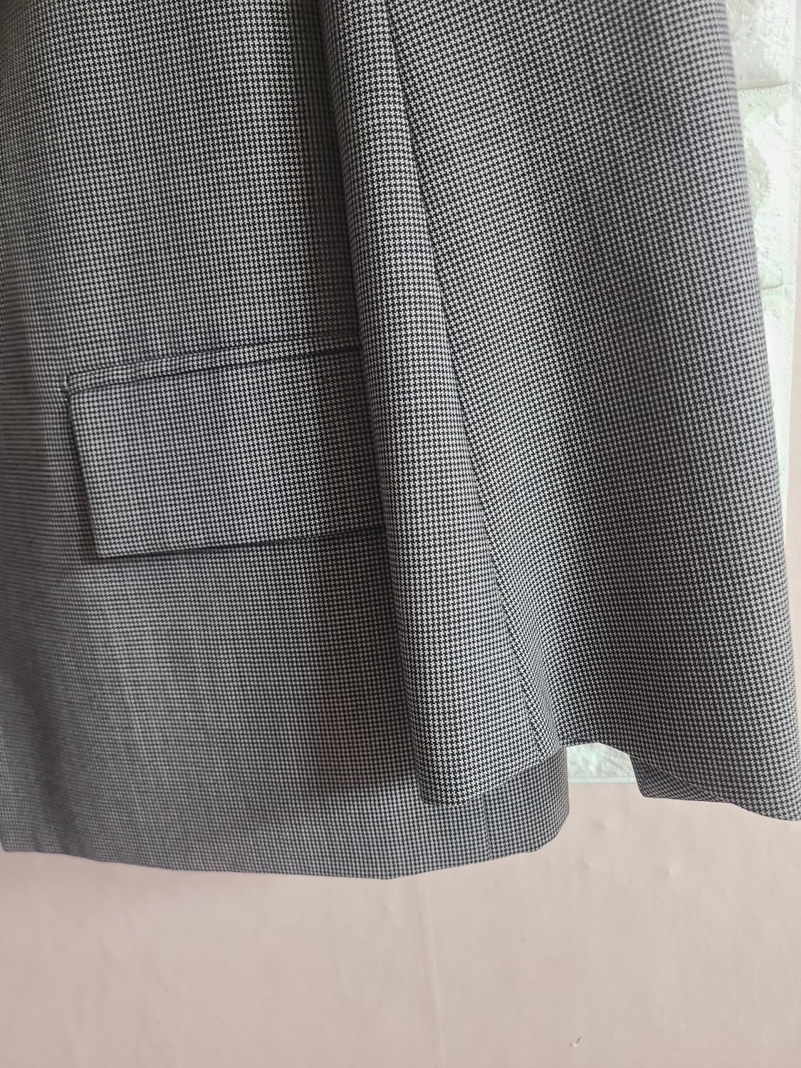 뮤제 언발란스 울100 재킷 상품이미지2