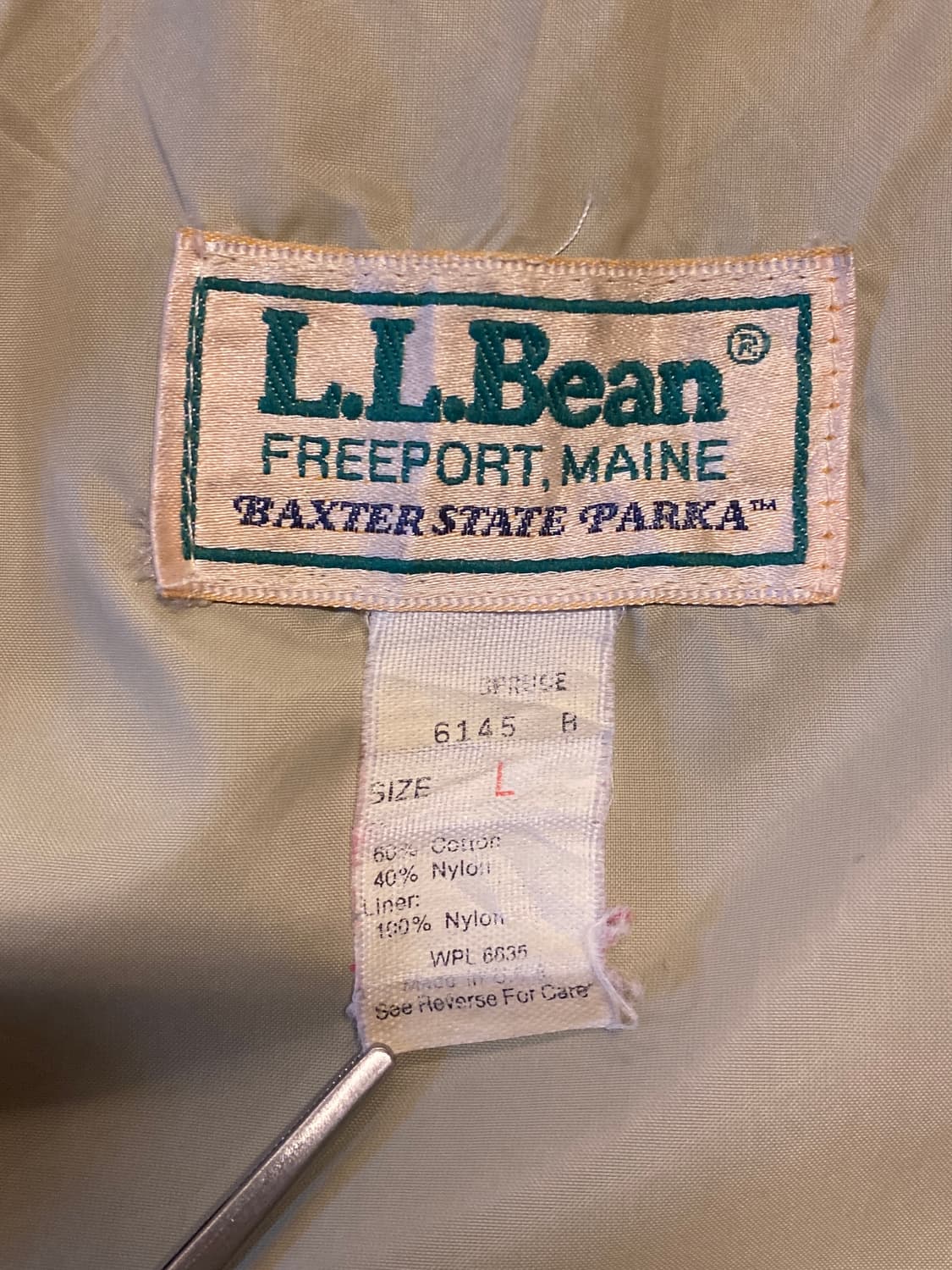 엘엘빈 자켓 (Man L) AA0951 상품이미지5