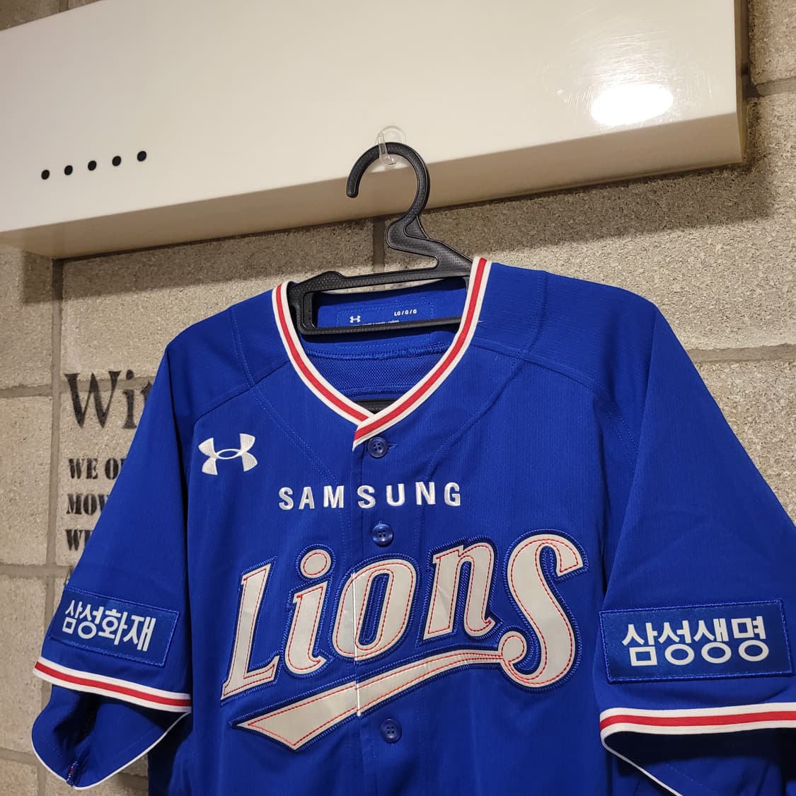 언더아머 삼성라이온즈 선수지급용 L 상품이미지3