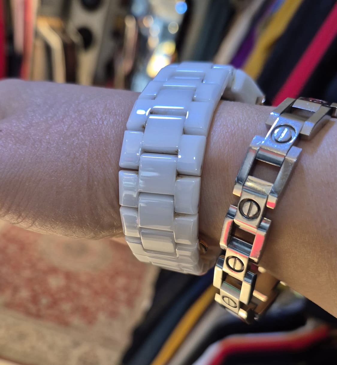 공용 아르마니 세라믹 시계 상품이미지4