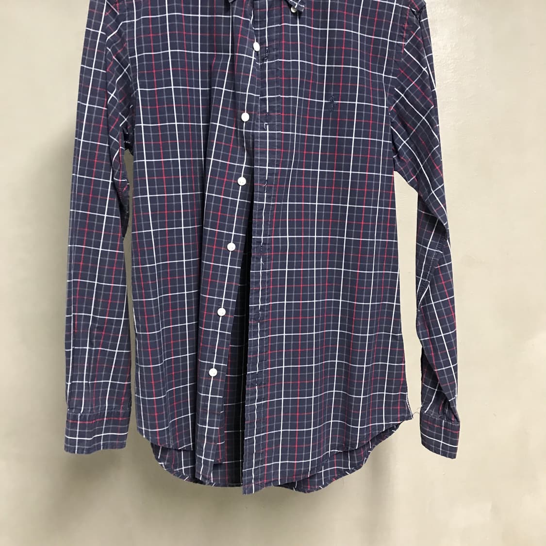 폴로 랄프로렌 체크 셔츠 S 상품이미지3