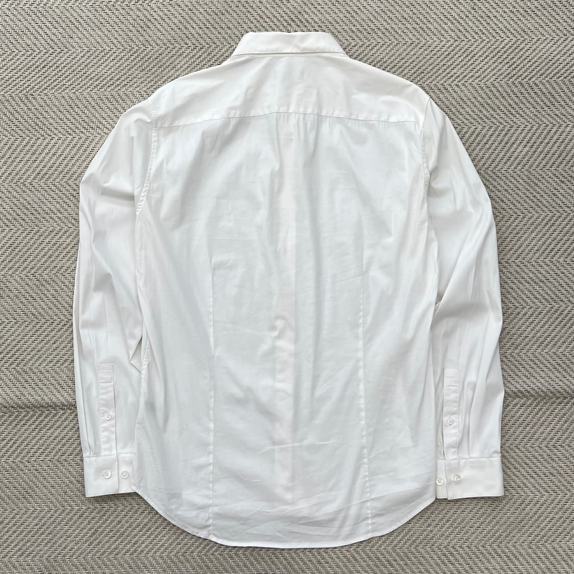 띠어리 화이트 코튼 셔츠 r2900 상품이미지2