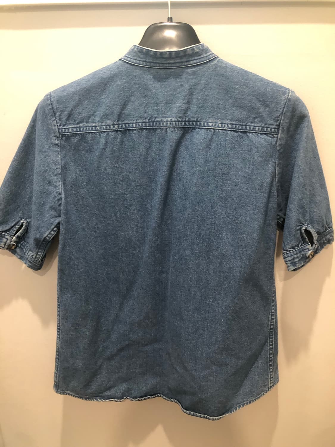 A.P.C 러플 디테일 데님 블라우스 상품이미지2