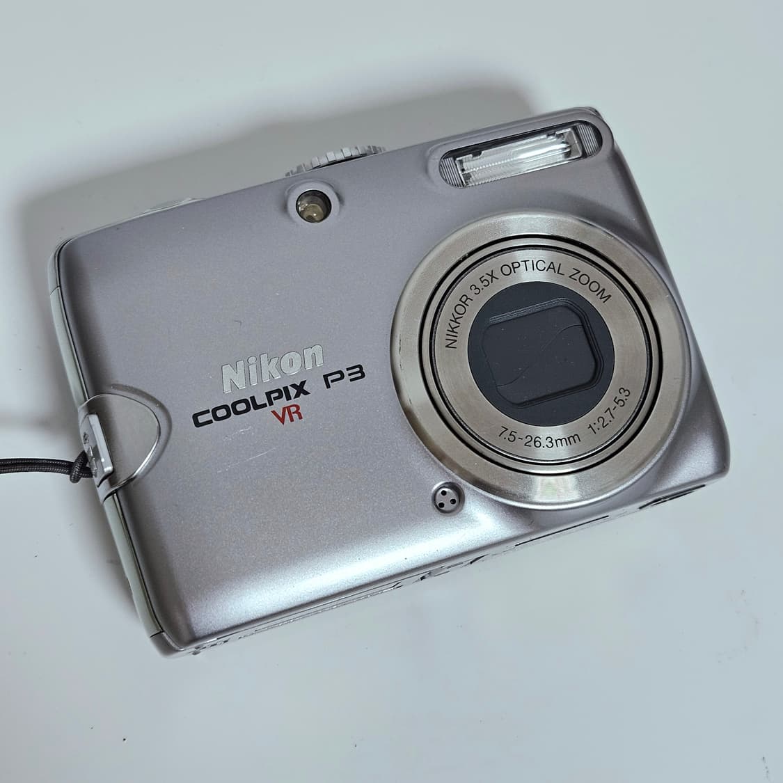Nikon coolpix p3 니콘 쿨픽스 p3 상품이미지1