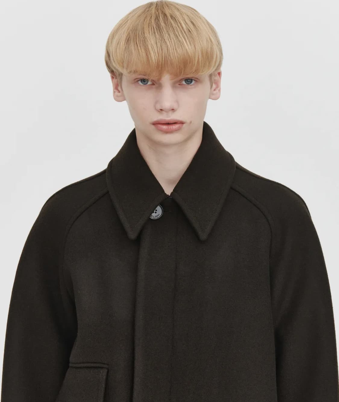 AFTERPRAY 투어리스트 발마칸 코트 브라운 XS 사이즈 상품이미지5