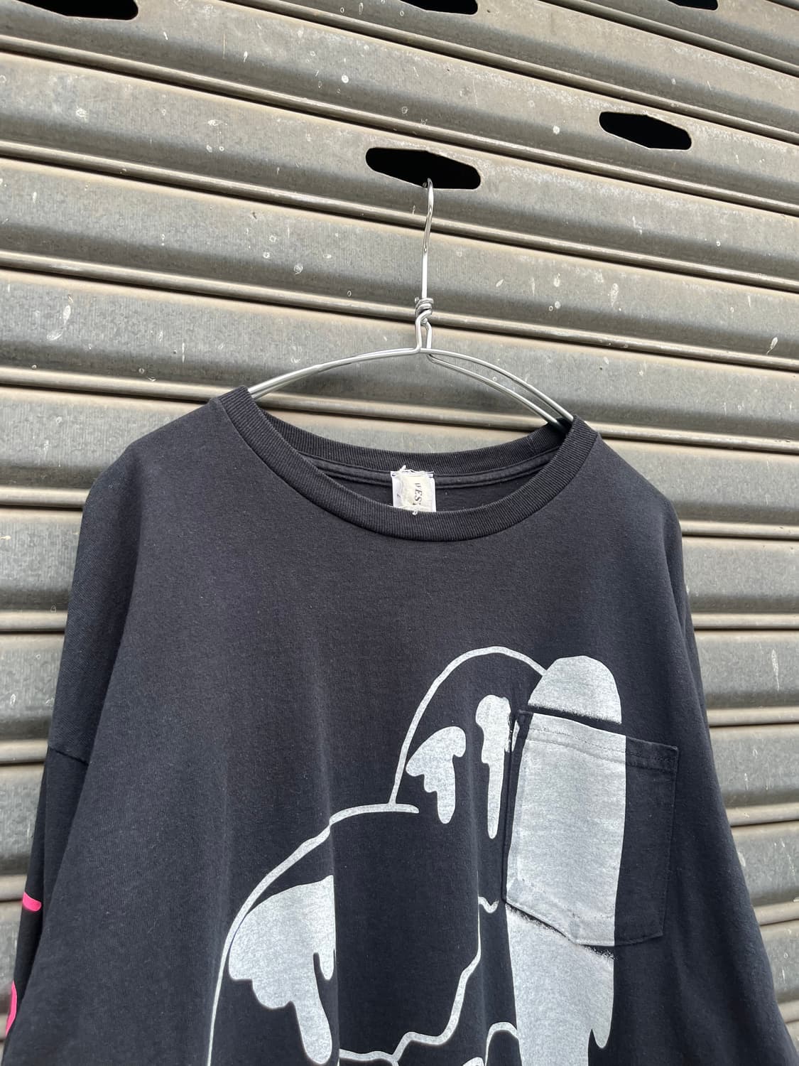  Brett Westfall 스누피 페인팅 롱슬리브  상품이미지3