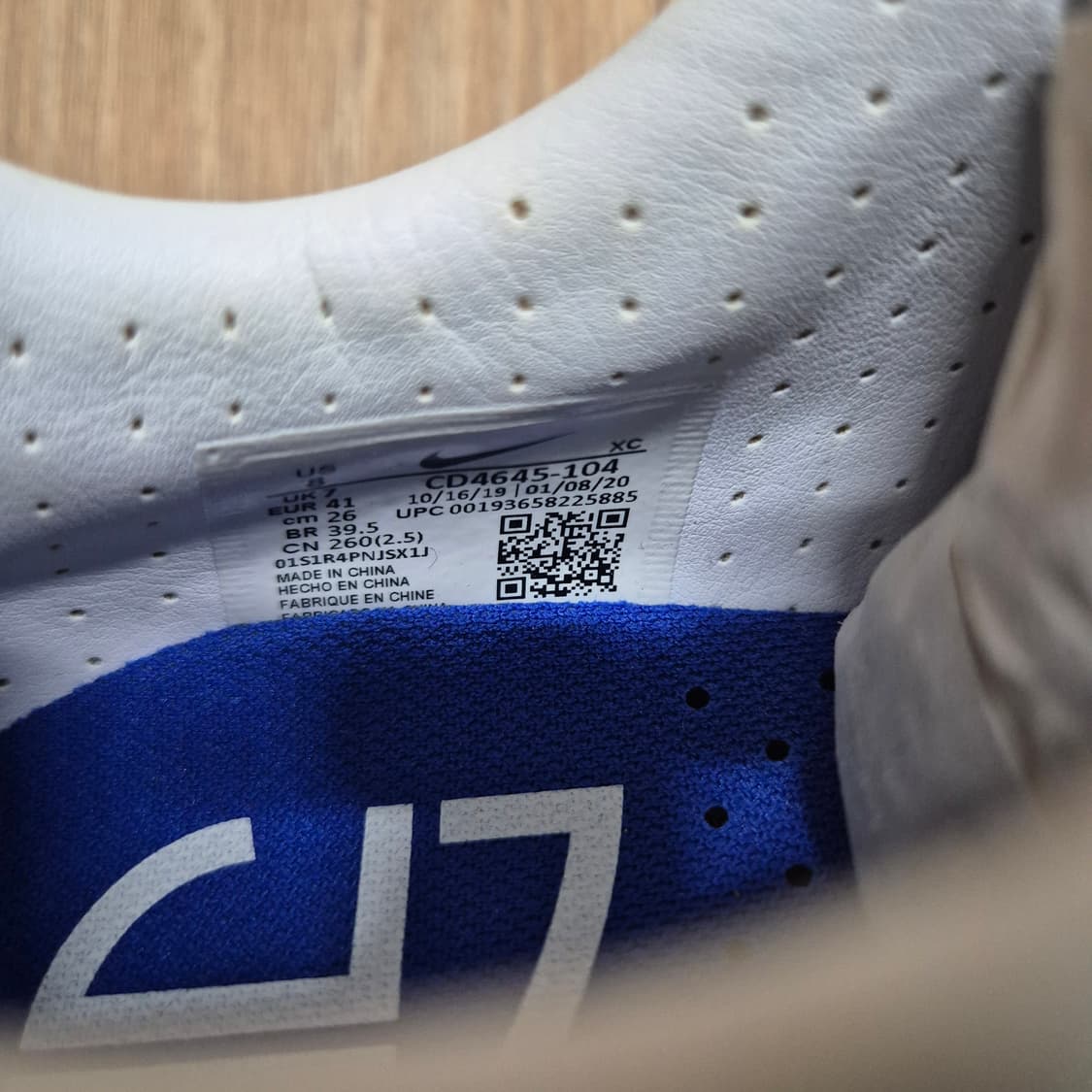 나이키 축구화 CD4645-104 260mm 상품이미지6