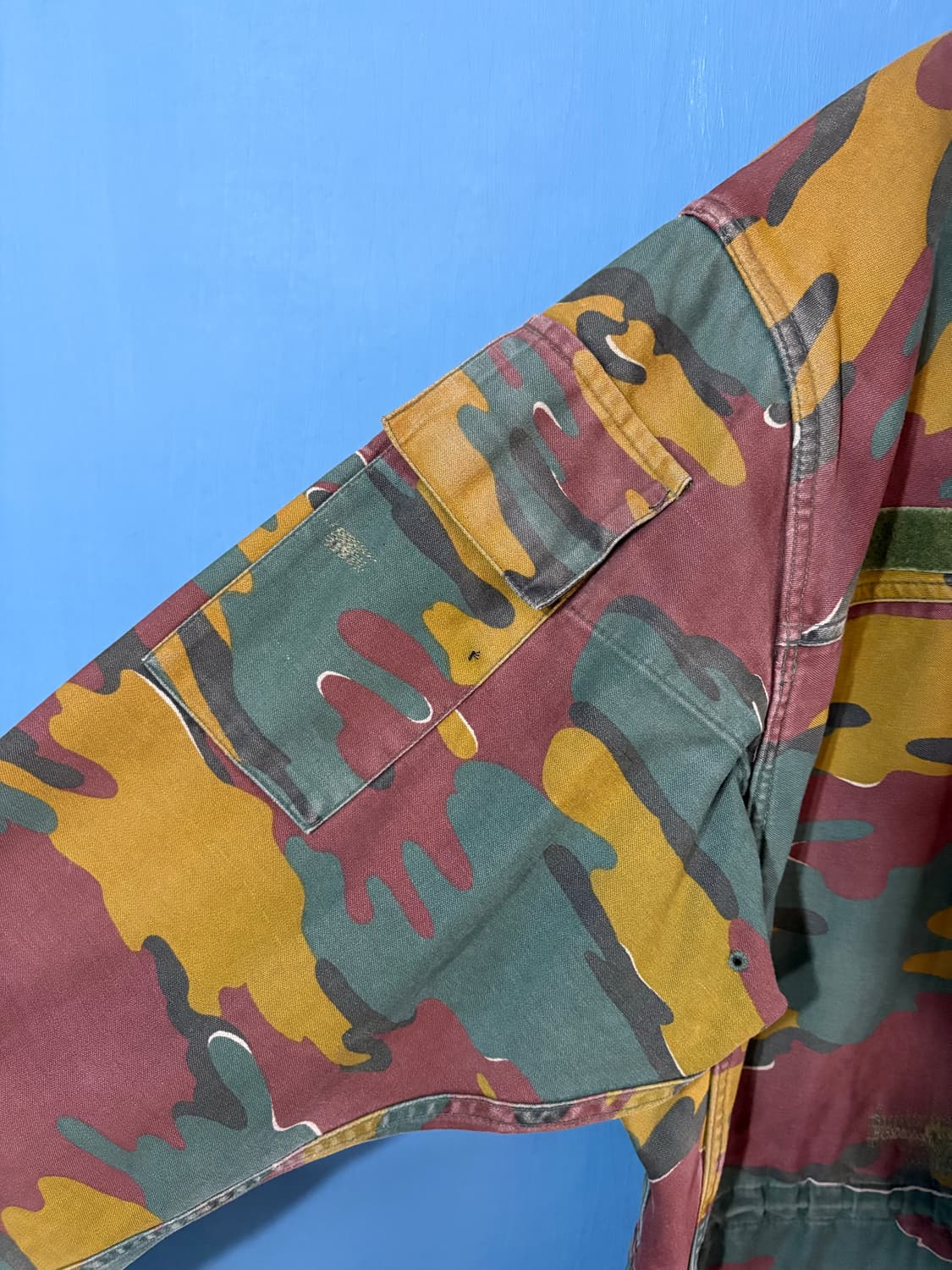 90s Belgian army M90 Filed Jacket. 상품이미지5