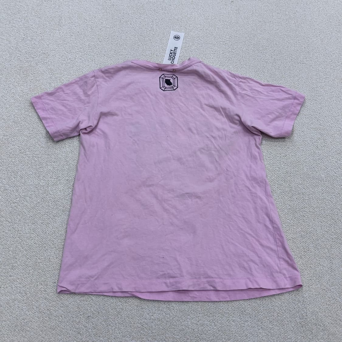 F 럭키슈에뜨 반팔 티셔츠 (오염확인) 0429E 상품이미지2