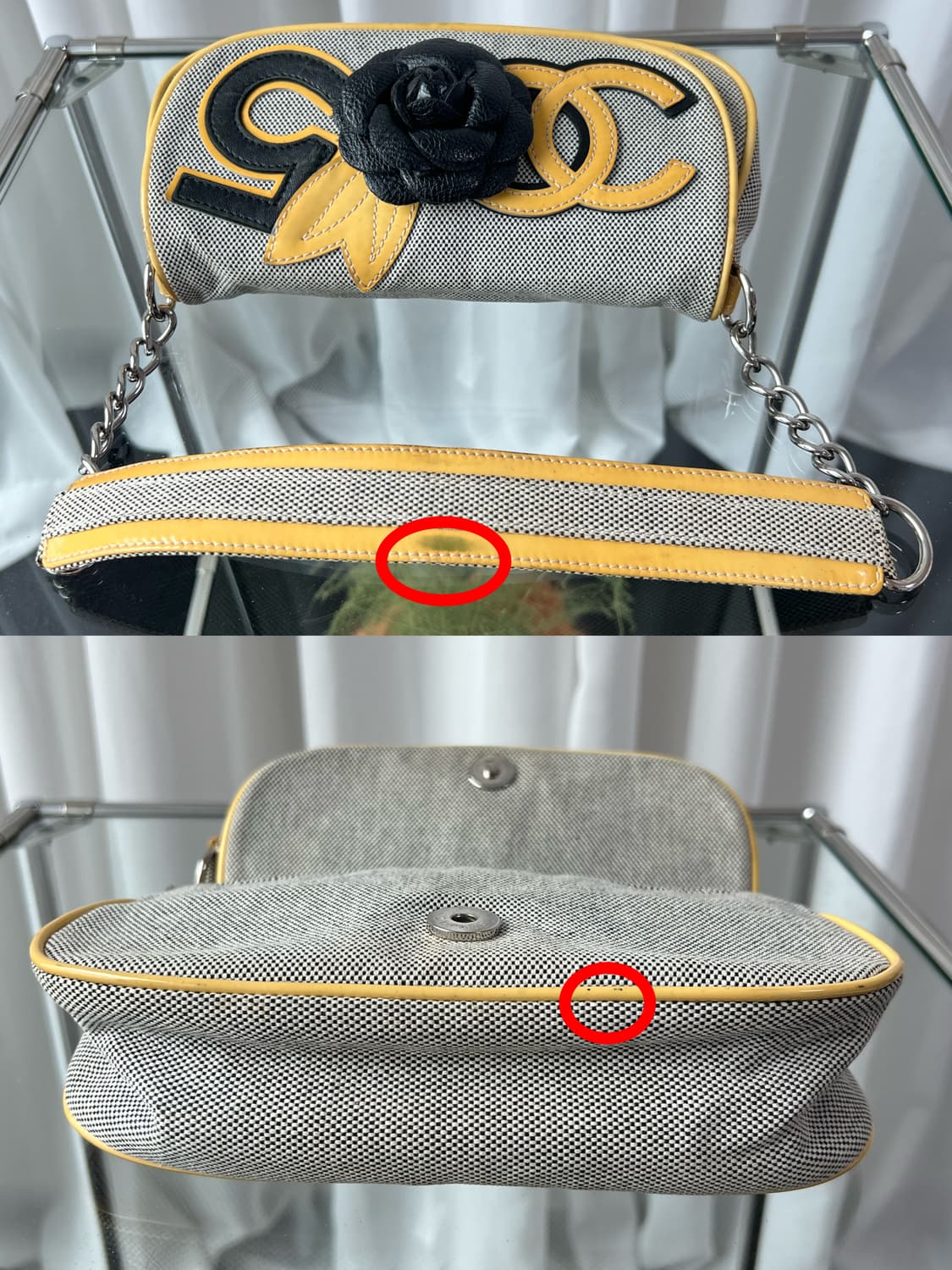 샤넬 No.5 카멜리아 숄더백 상품이미지10