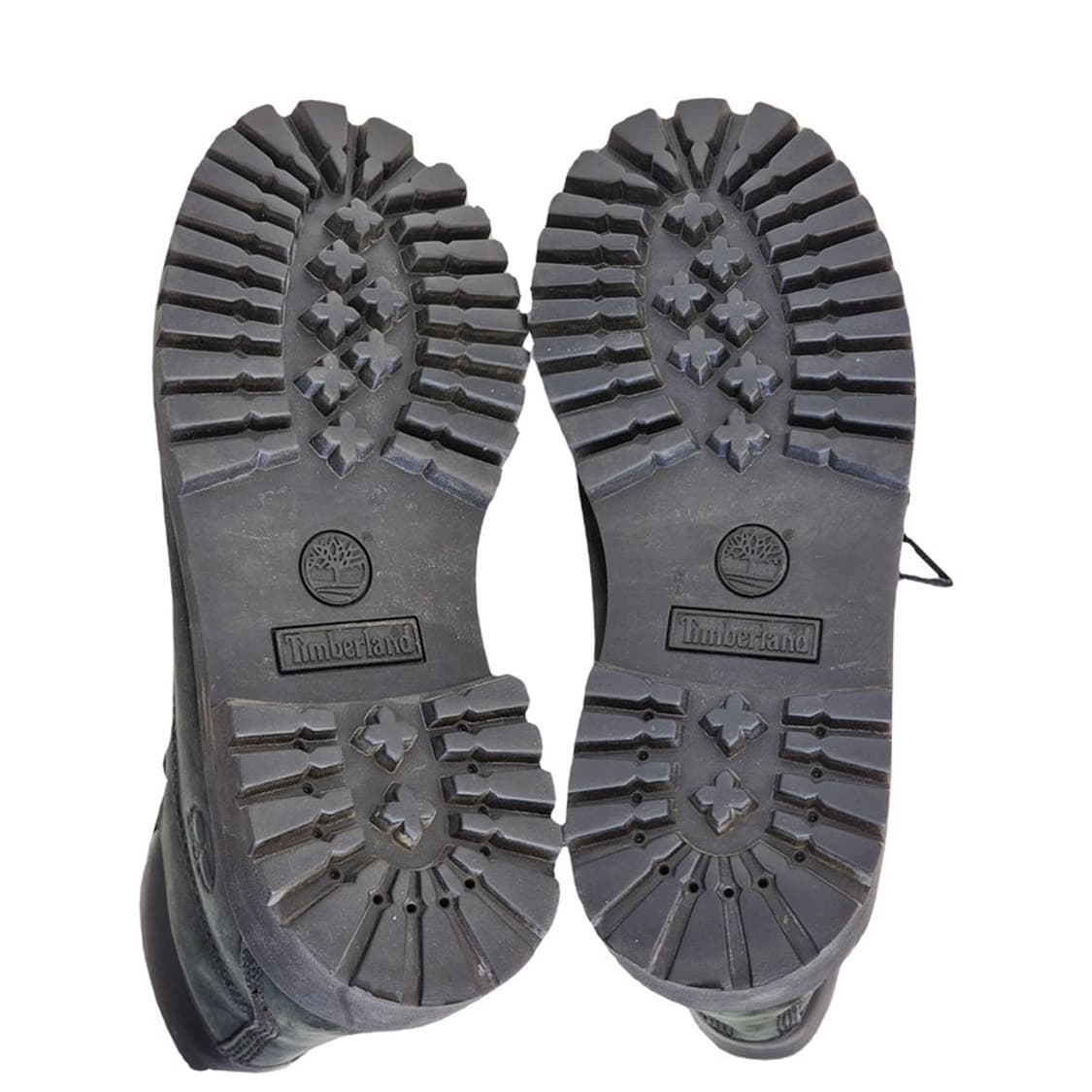 TIMBERLAND 블랙 6홀 워커부츠 220 상품이미지9