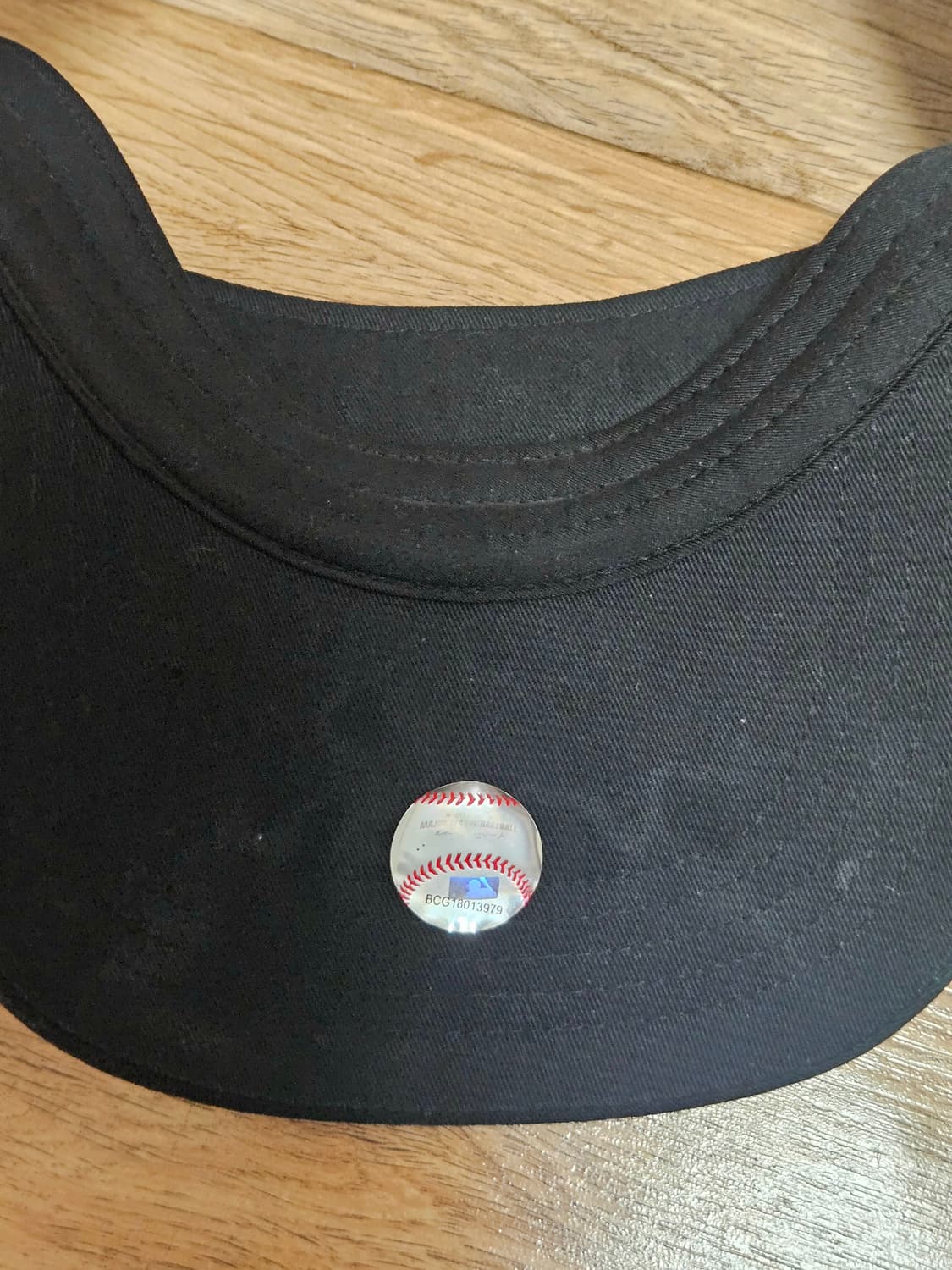 베이직 썬캡 NY (Black) 상품이미지2