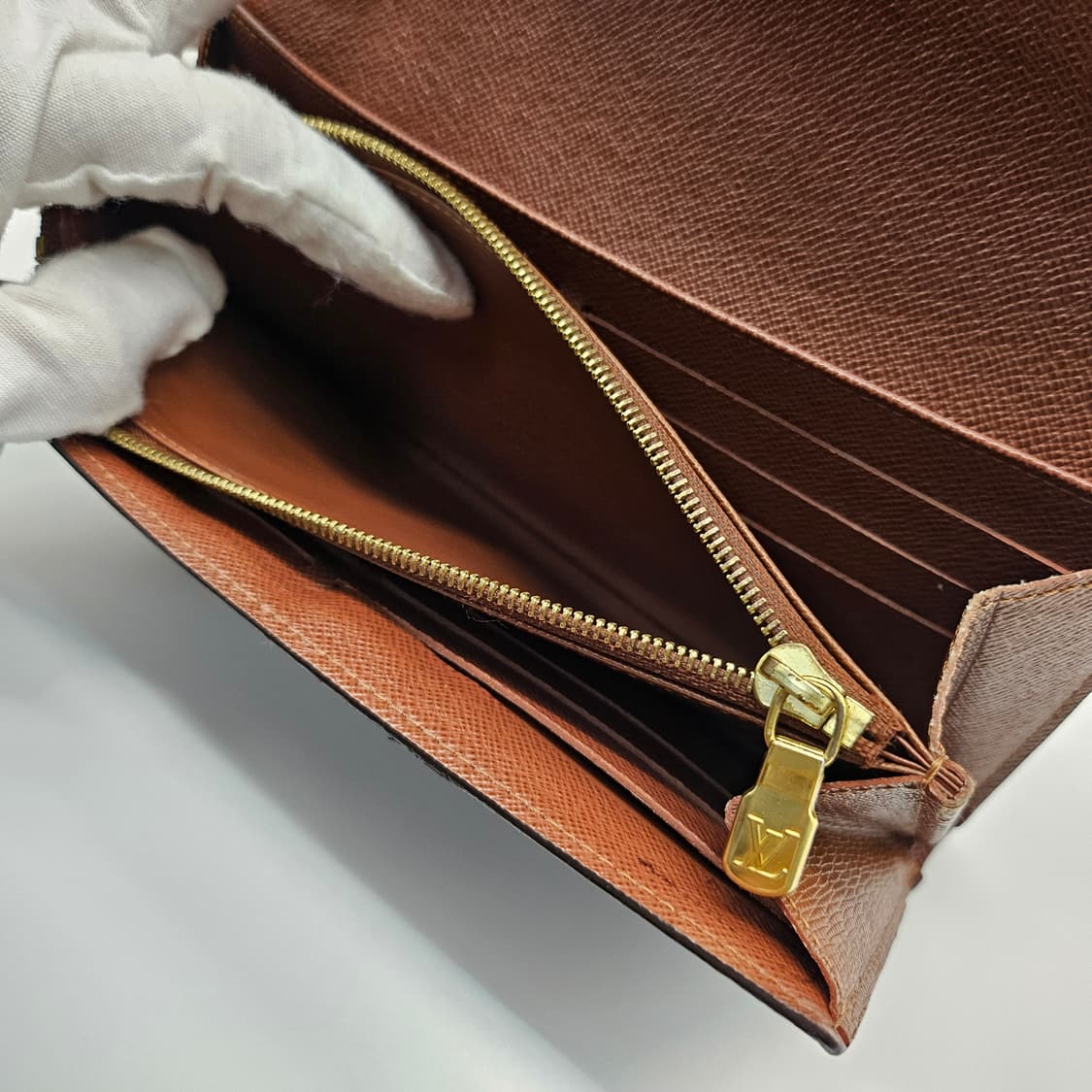 정품 루이비통 사라 월릿 모노그램 장지갑 상품이미지10