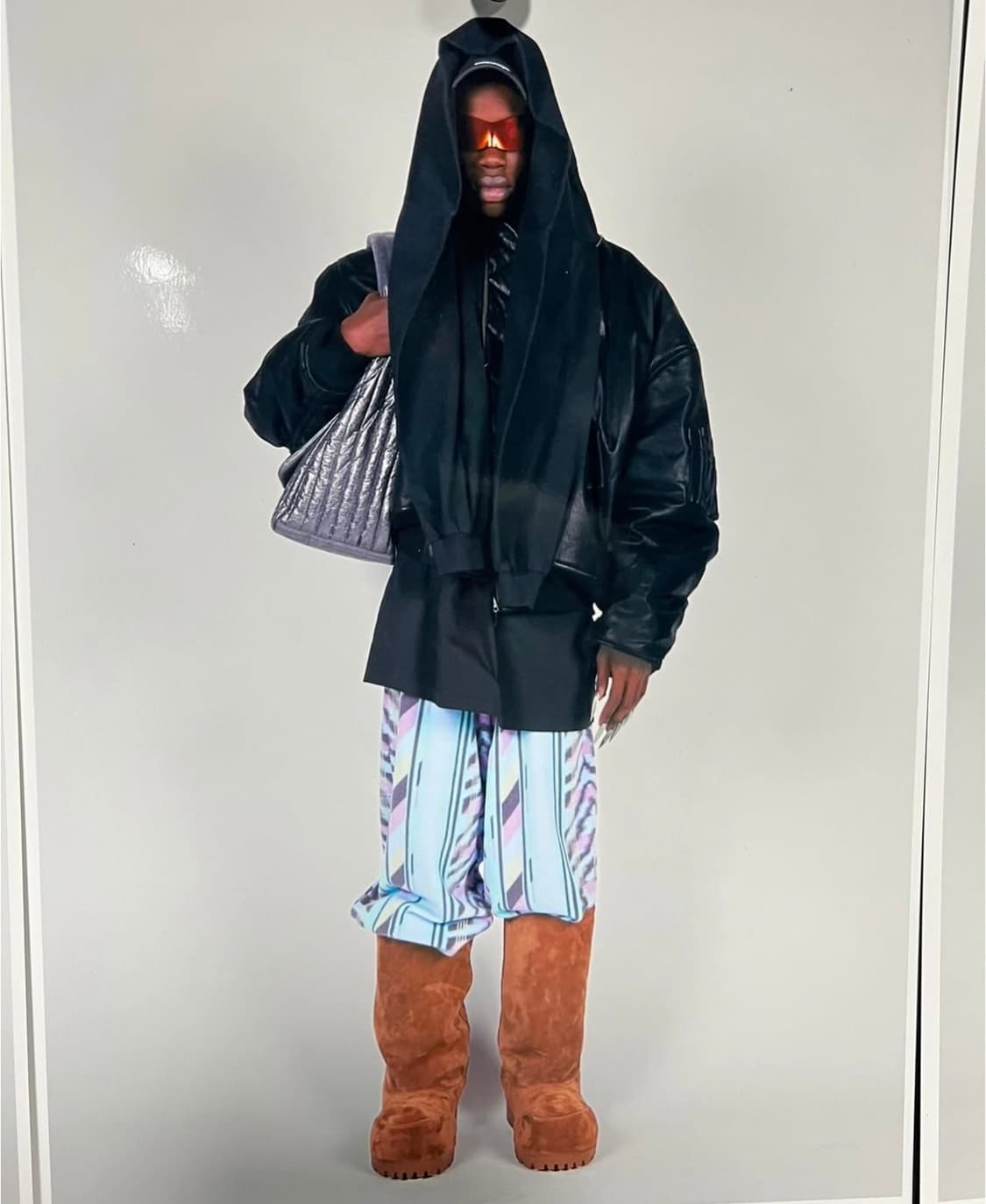 [44]발렌시아가 알레스카퍼하이부츠 상품이미지2