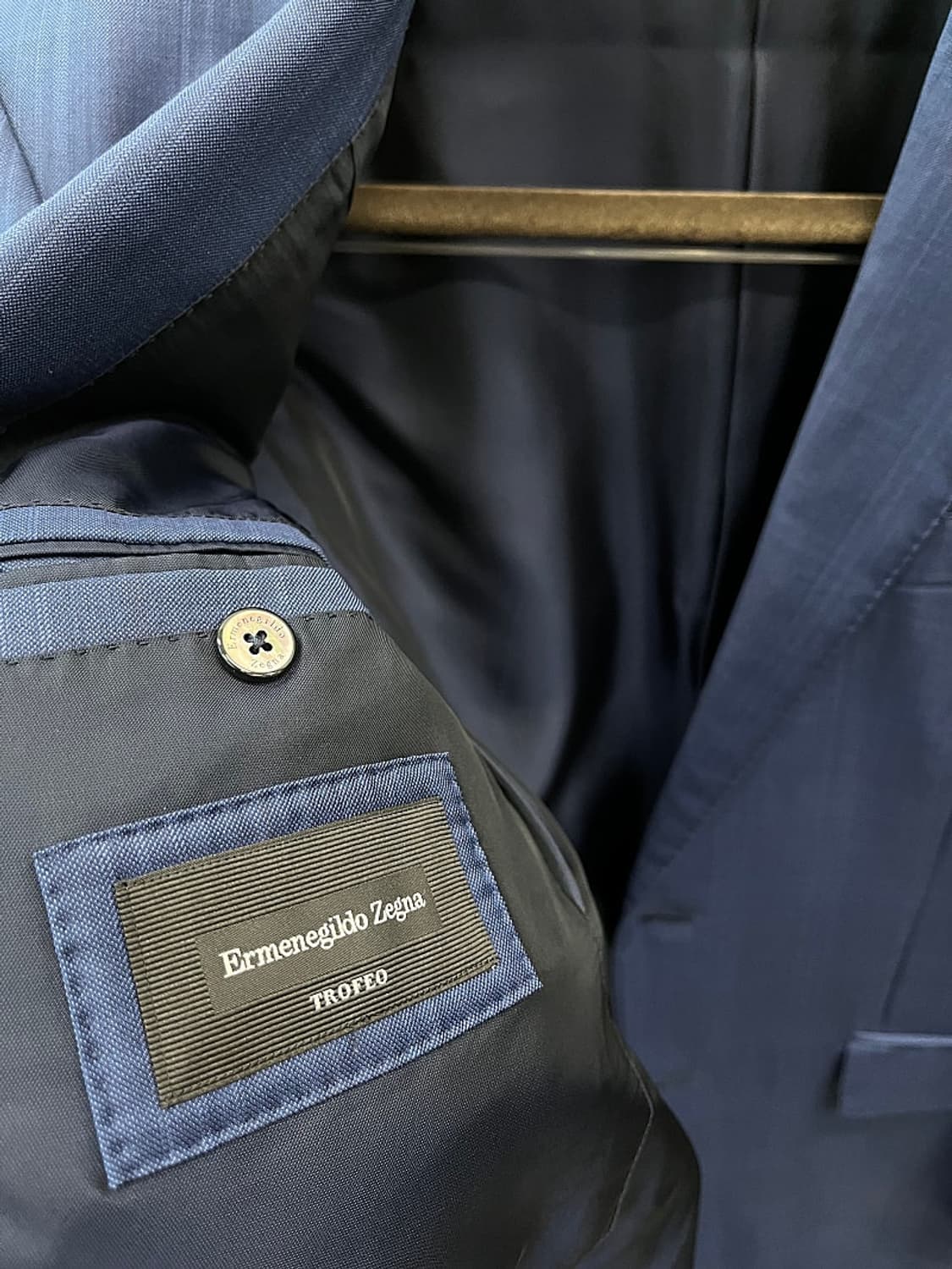 슬림100,31) 에르메네질도제냐 신형 트로페오 슈트  상품이미지6