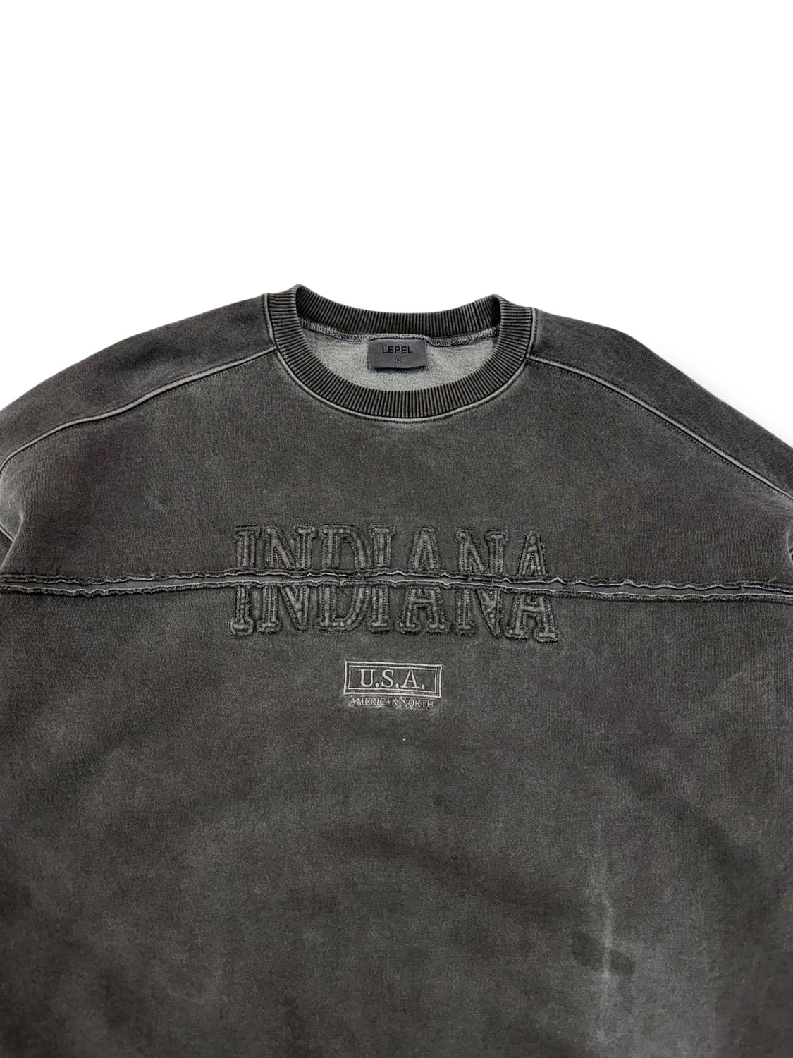 빈티지 피그먼트 워싱 스웻셔츠 맨투맨 (XL)   상품이미지2