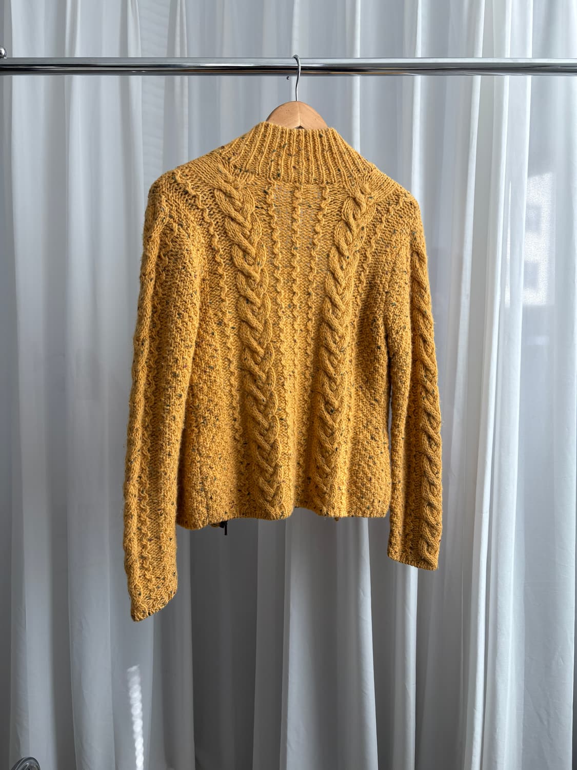 Tess 울 집업 카디건 상품이미지6