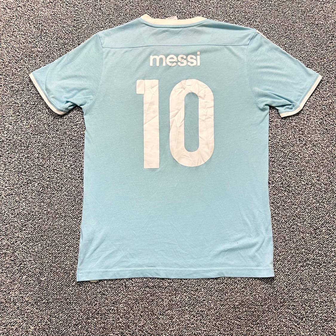 아디다스(ADIDAS)아르헨티나 메시 반팔티 상품이미지8