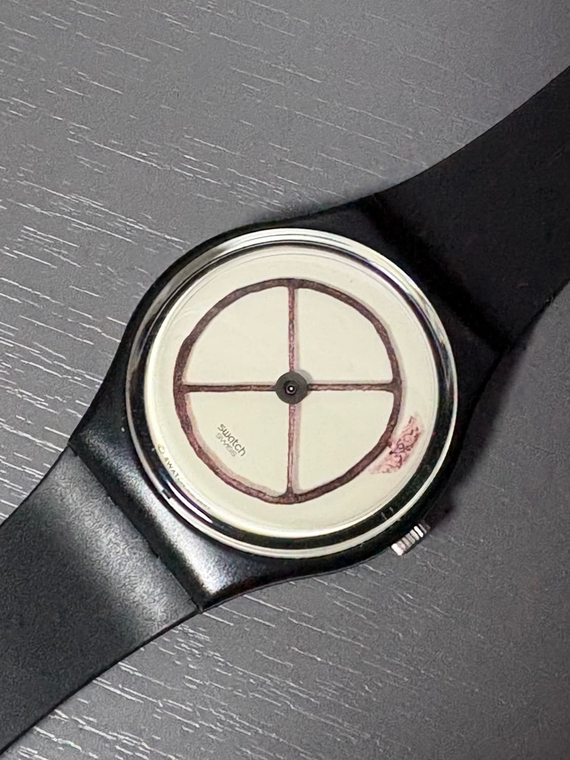 91‘s 빈티지 스와치 스위스 개국 700주년 한정판 상품이미지1