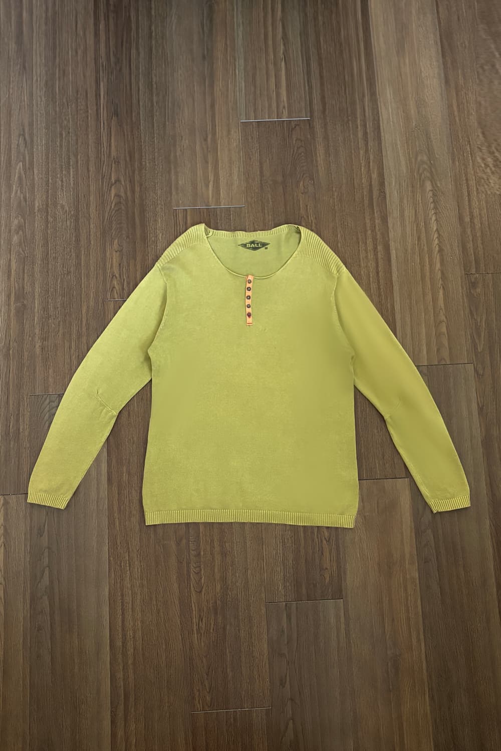 Ball Cyan Knit 상품이미지4