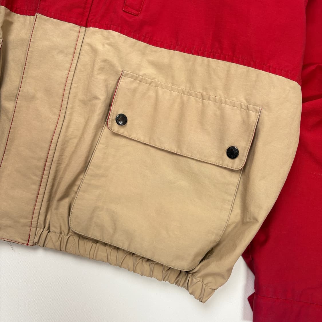 90s 폴로스포츠 마운테인 패치 윈드 브레이커 상품이미지7