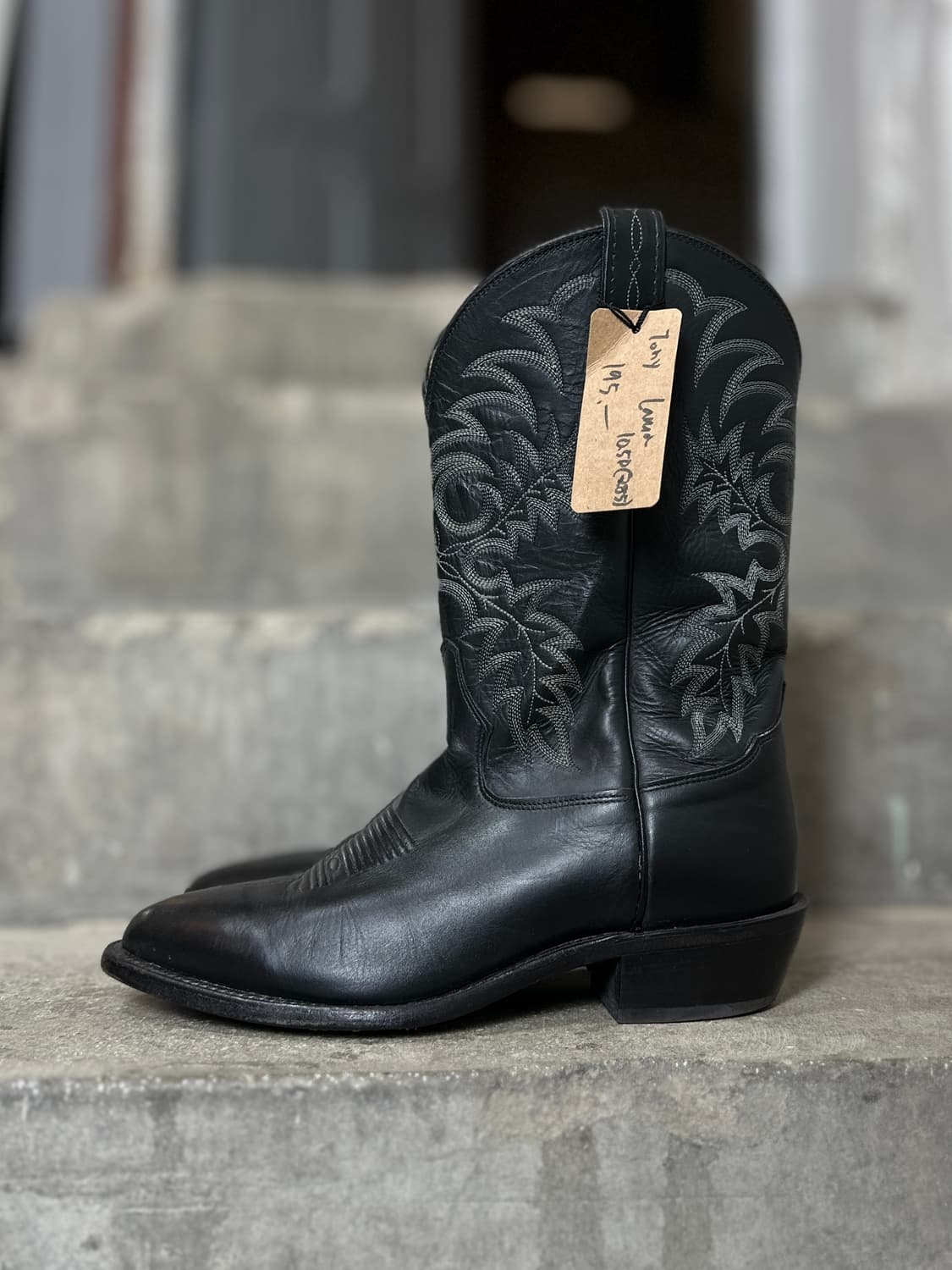 USA Made 토니라마 카우보이 웨스턴 부츠 상품이미지4