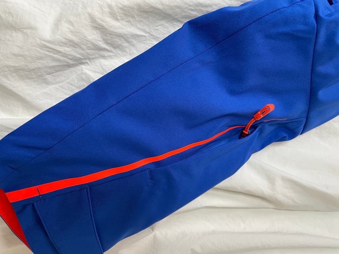 살로몬 스키복 상의 M 블루 새제품 상품이미지8